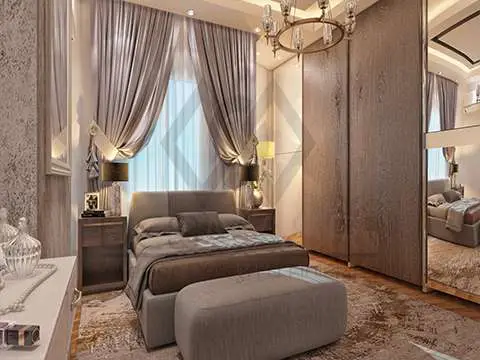 تصميم وتشطيب ريسيبشن بالمعادي